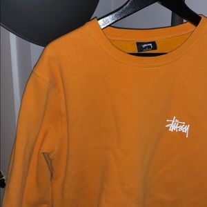 Authentic stussy sweatshirt pullover vintage
